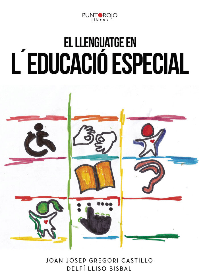 EL LLENGUATGE EN L´EDUCACIÓ ESPECIAL, de Gregori Castillo, Joan ?Josep | portada del libro