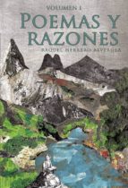 Poemas y razones, volumen I, de Raquel Herrero Alverola | portada del libro