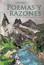 Poemas y razones, volumen II, de Raquel Herrero Alverola | portada del libro