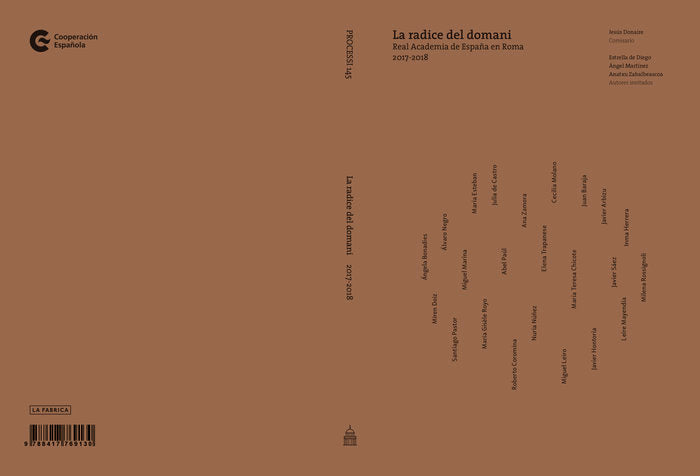 La radice del Domani. Processi 145., de Donaire, Jesús | portada del libro