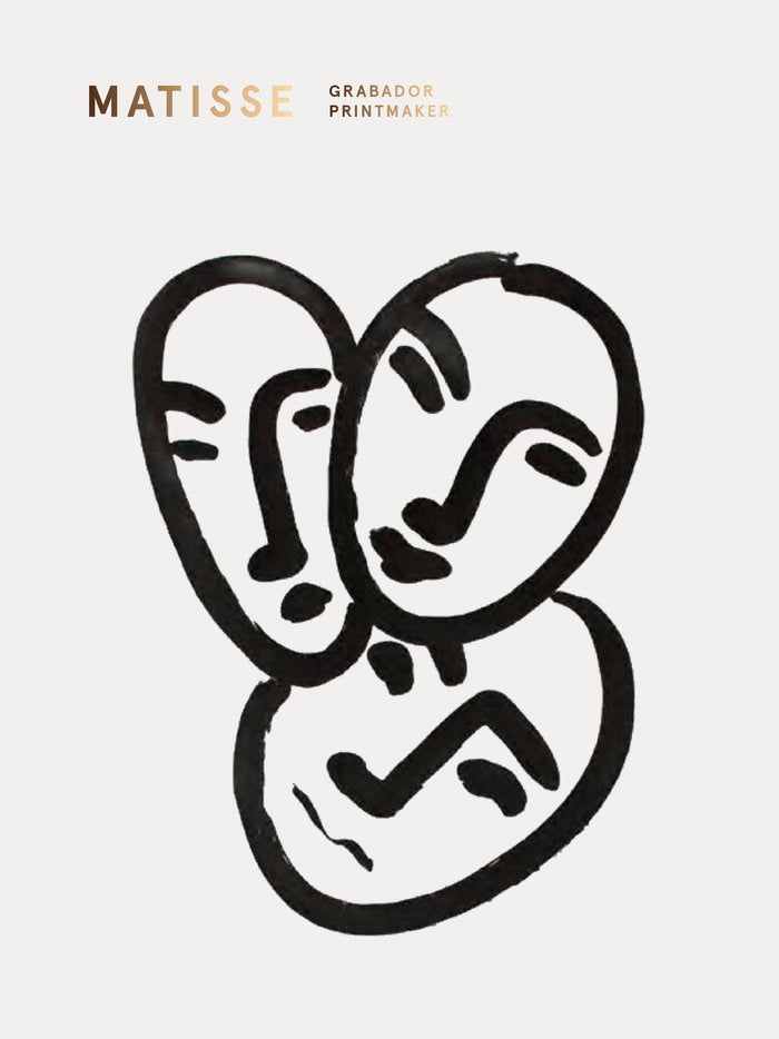 Matisse. Grabador., de Matisse | portada del libro