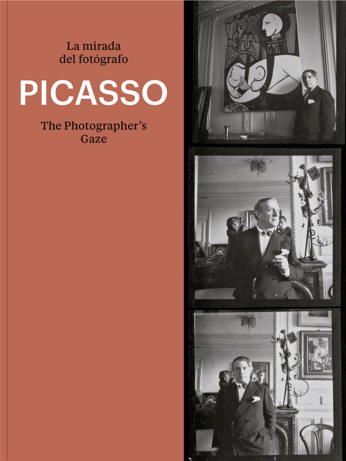 Picasso. La mirada del fotógrafo., de Picasso, Pablo | portada del libro