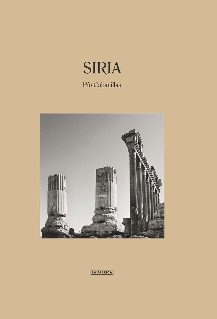Siria., de Cabanillas Alonso., Pío | portada del libro