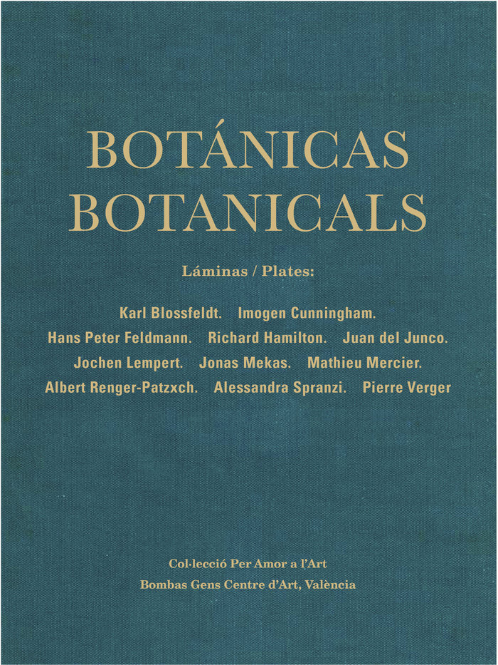 Botánicas/ Botanicals., de Todoli, Vicente | portada del libro
