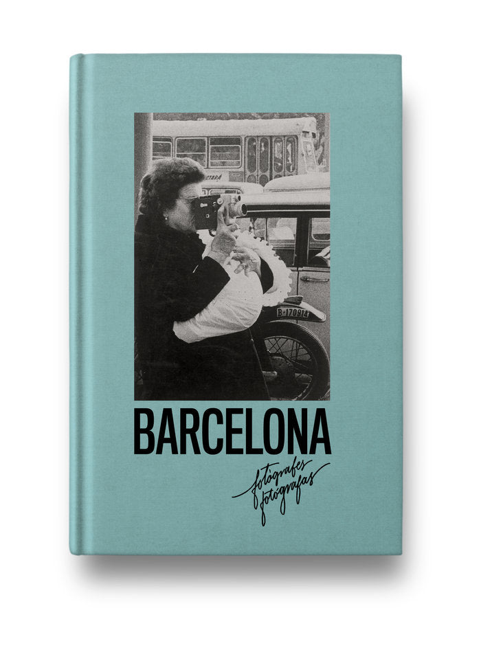 Fotógrafas de Barcelona, de ISABEL SEGURA | portada del libro