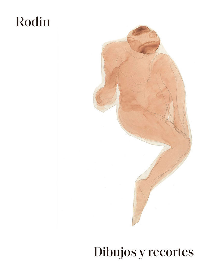 Rodin. Dibujos y recortes., de Rodin, Auguste | portada del libro
