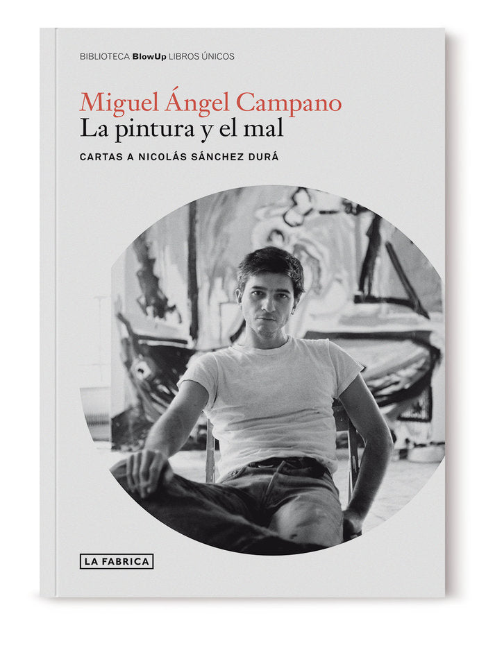 La pintura y el mal, de Durá. | portada del libro