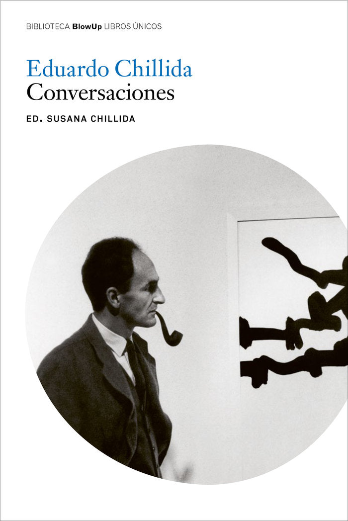 Eduardo Chillida. Conversaciones, de Chillida | portada del libro