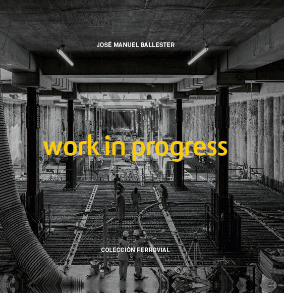 Work in progress, de BALLESTER | portada del libro