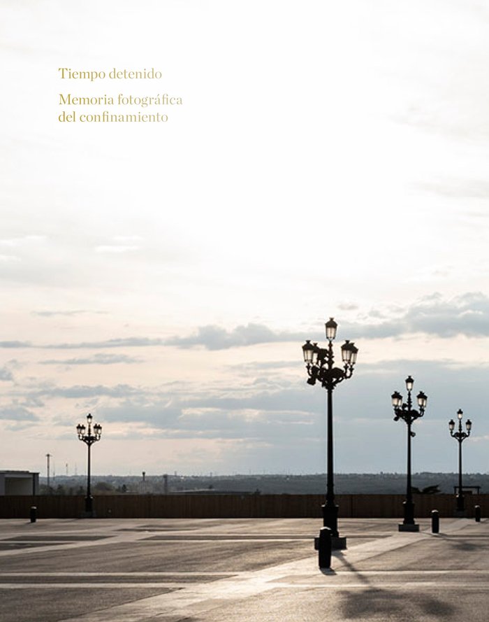 Tiempo detenido. | portada del libro