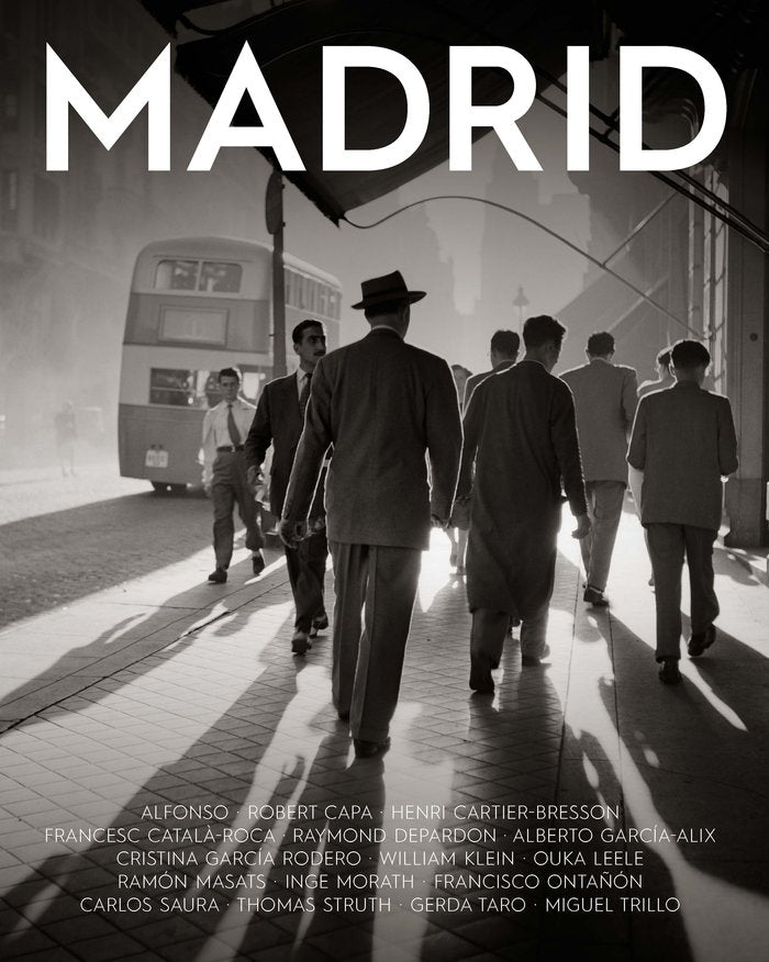 Madrid. | portada del libro