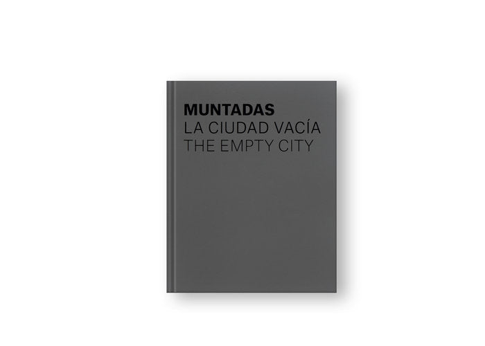 Muntadas. La ciudad vacía., de MUNTADAS. | portada del libro