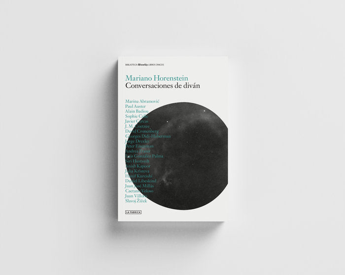 CONVERSACIONES DE DIVAN, de HORENSTEIN, MARIANO | portada del libro