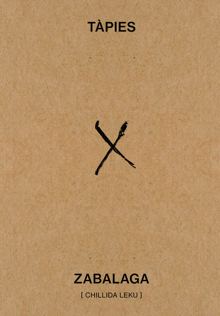 Tapies en Zabalaga, de TAPIES | portada del libro