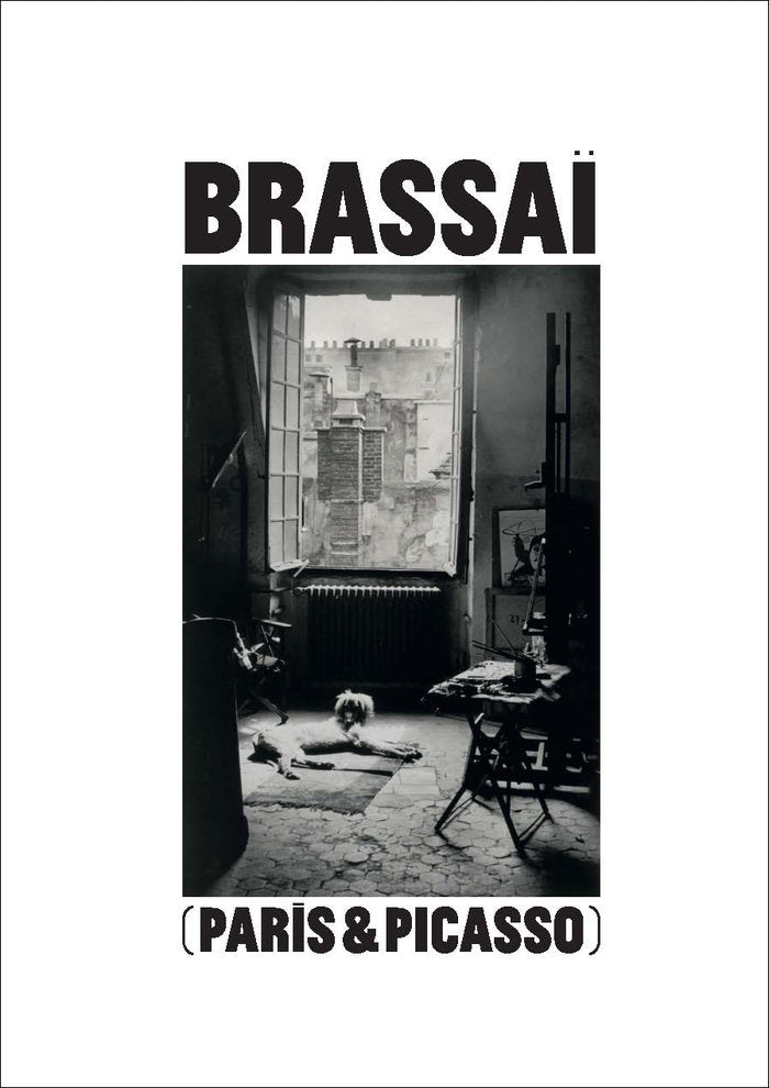 Brassaï, de HALASZ | portada del libro