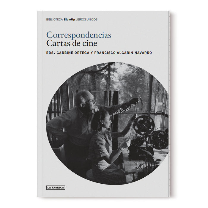 Correspondencias. Cartas de cine., de ORTEGA | portada del libro
