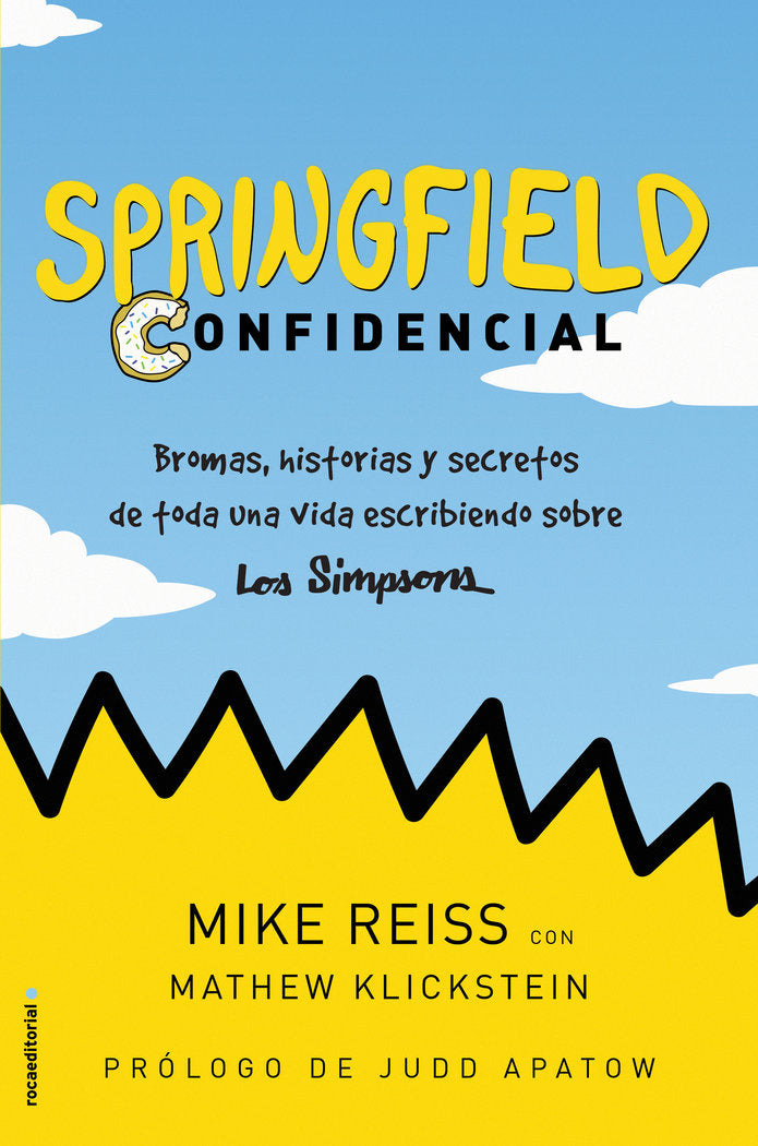 Springfield Confidencial, de Reiss | portada del libro