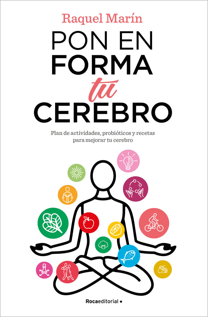 Pon en forma tu cerebro, de Marín, Raquel | portada del libro