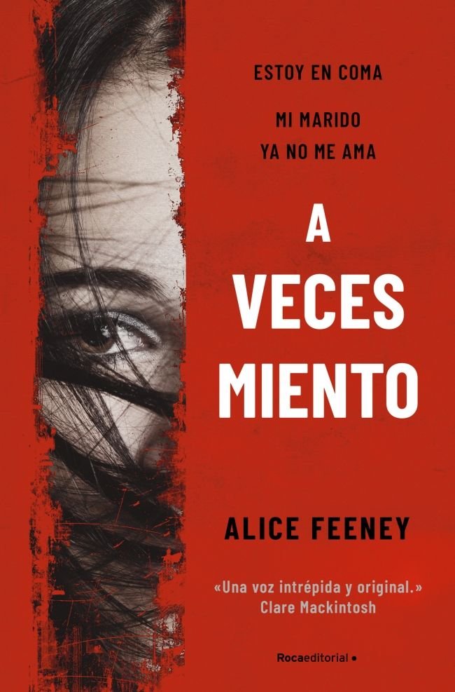 A veces miento, de Feeney, Alice | portada del libro
