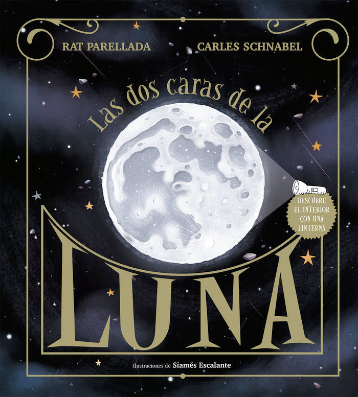 Las dos caras de la luna, de Schnabel, Carles | portada del libro