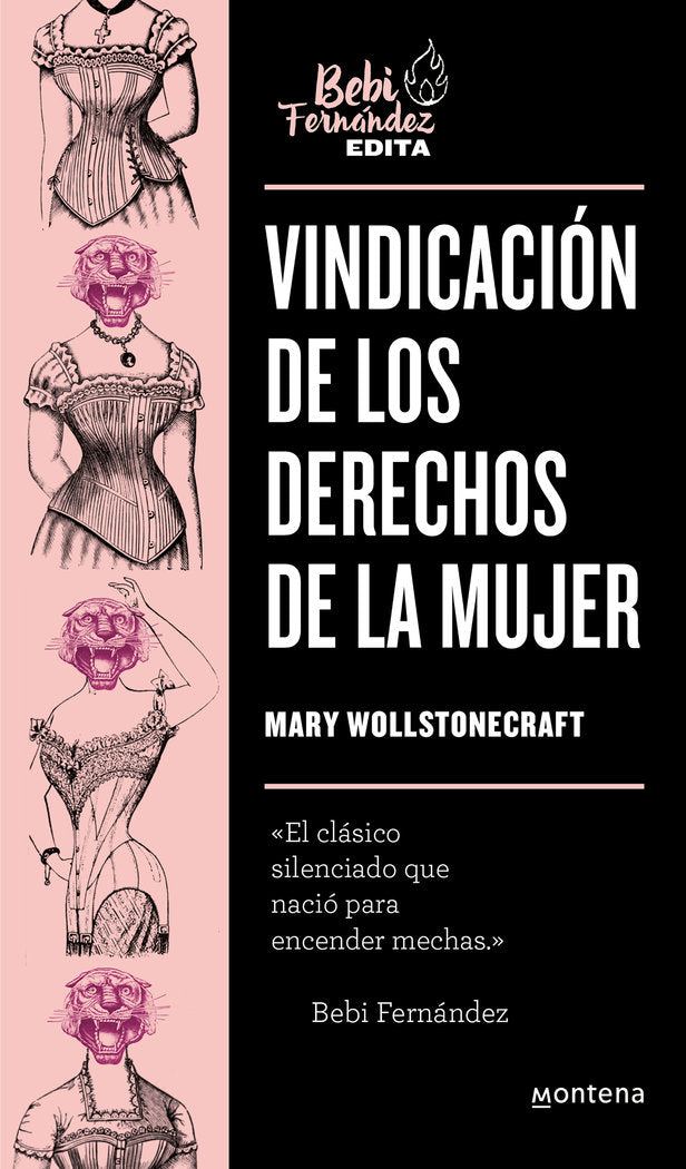 Vindicación de los derechos de la mujer, de Wollstonecraft, Mary | portada del libro