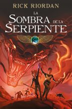 La sombra de la serpiente (Las crónicas de los Kane [cómic]  3), de Rick Riordan | portada del libro