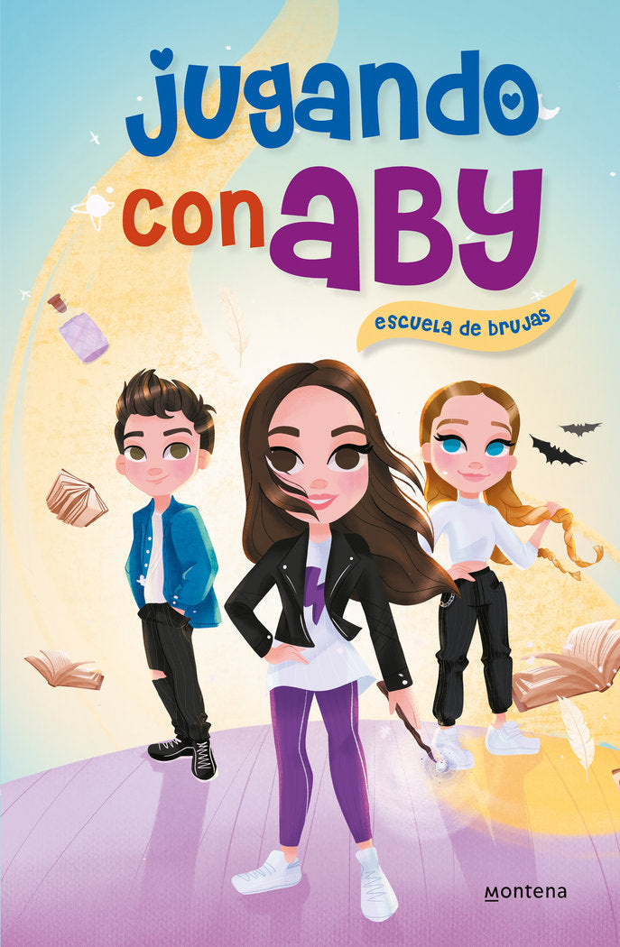 Escuela de brujas (Jugando con Aby 1), de Jugando con Aby, | portada del libro