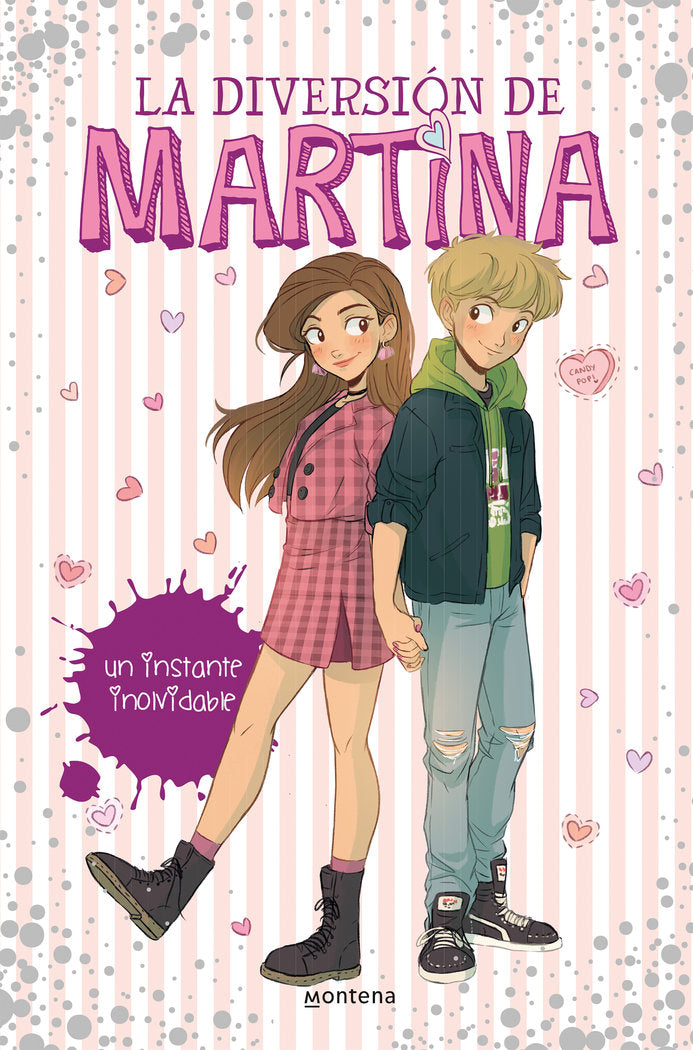 Un instante inolvidable (La diversión de Martina 7), de D'Antiochia, Martina | portada del libro