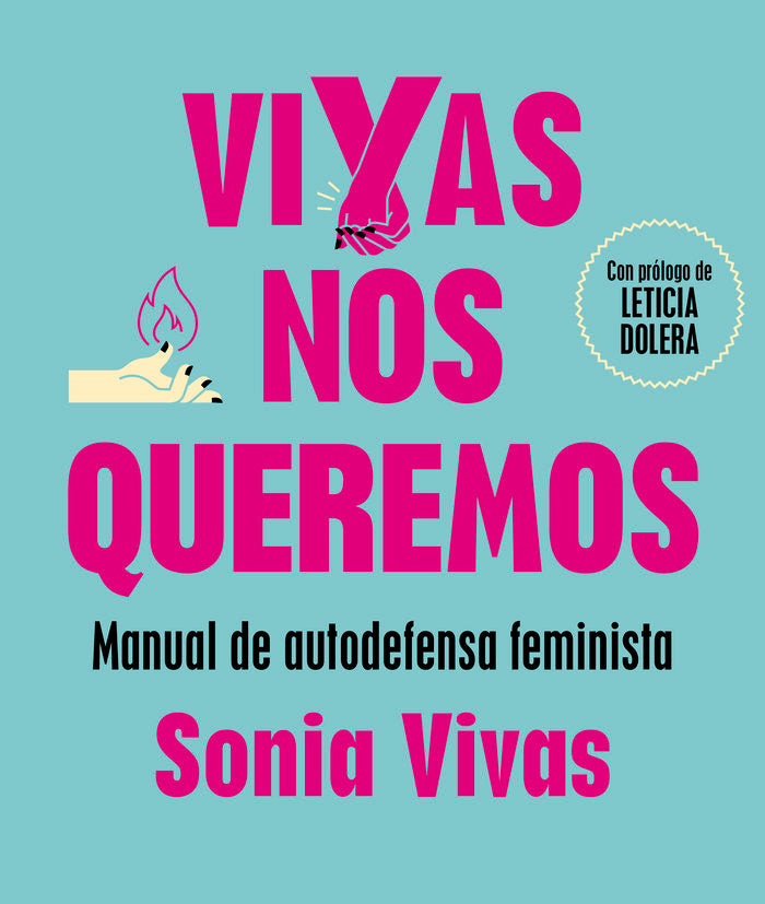 Vivas nos queremos, de Vivas, Sonia | portada del libro