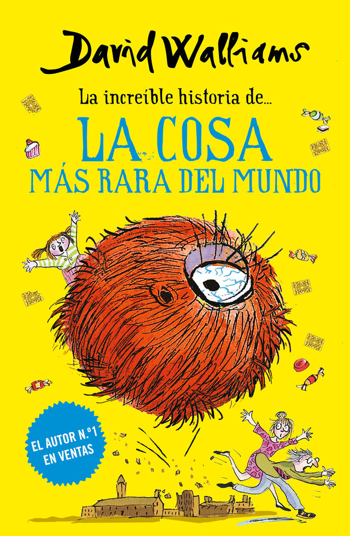 La cosa más rara del mundo, de Walliams, David | portada del libro