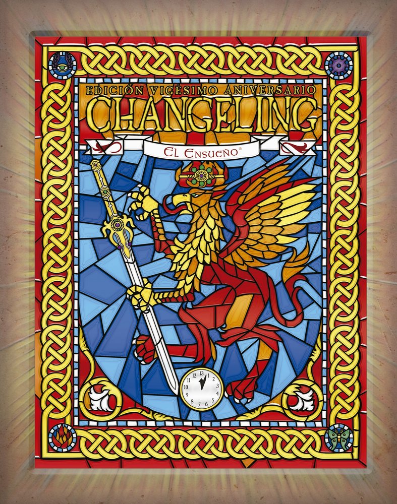 CHANGELING EDICION VIGESIMO ANIVERSARIO, de CHRISTINE BEARD | portada del libro