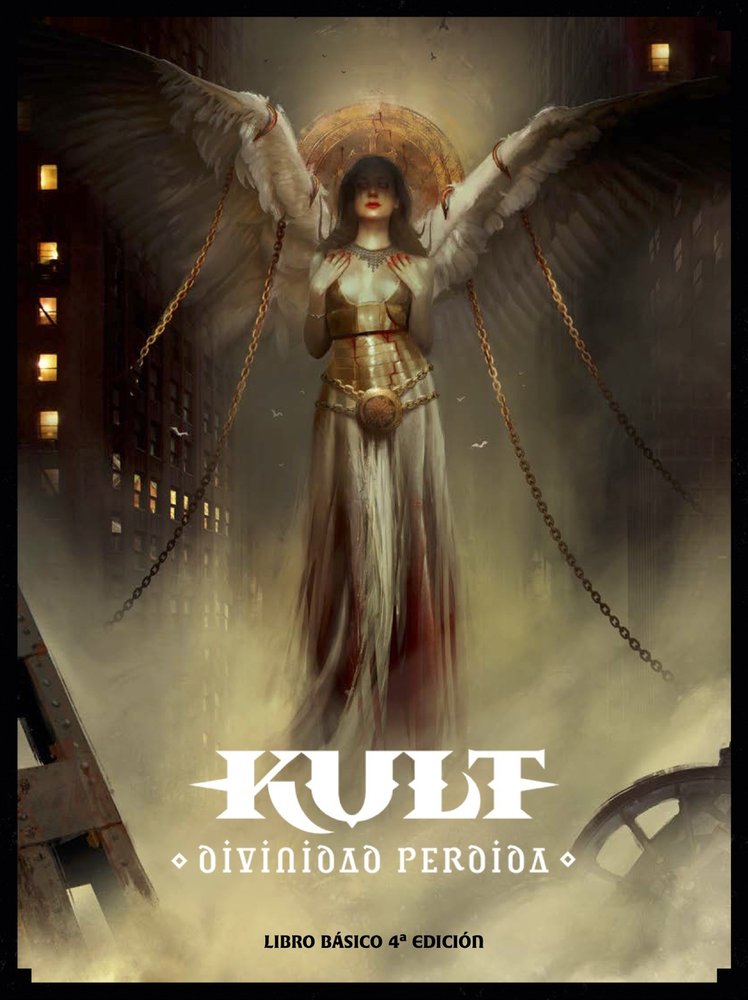 KULT DIVINIDAD PERDIDA, de ROBIN LIJENBERG | portada del libro