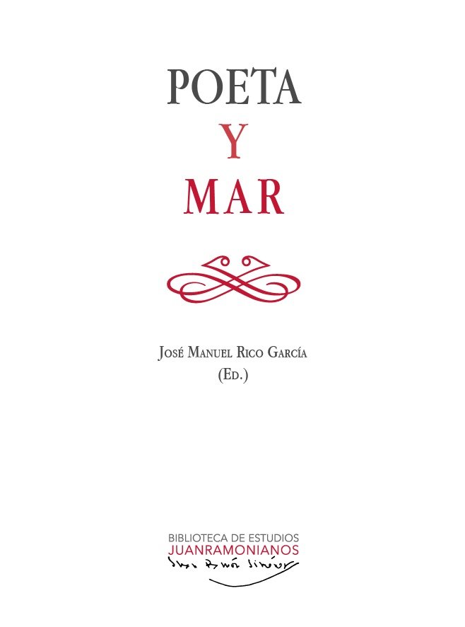 Poeta y mar, de Rico García, Jose Manuel | portada del libro