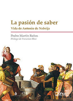 LA PASIÓN DE SABER, de Martín Baños, Pedro | portada del libro