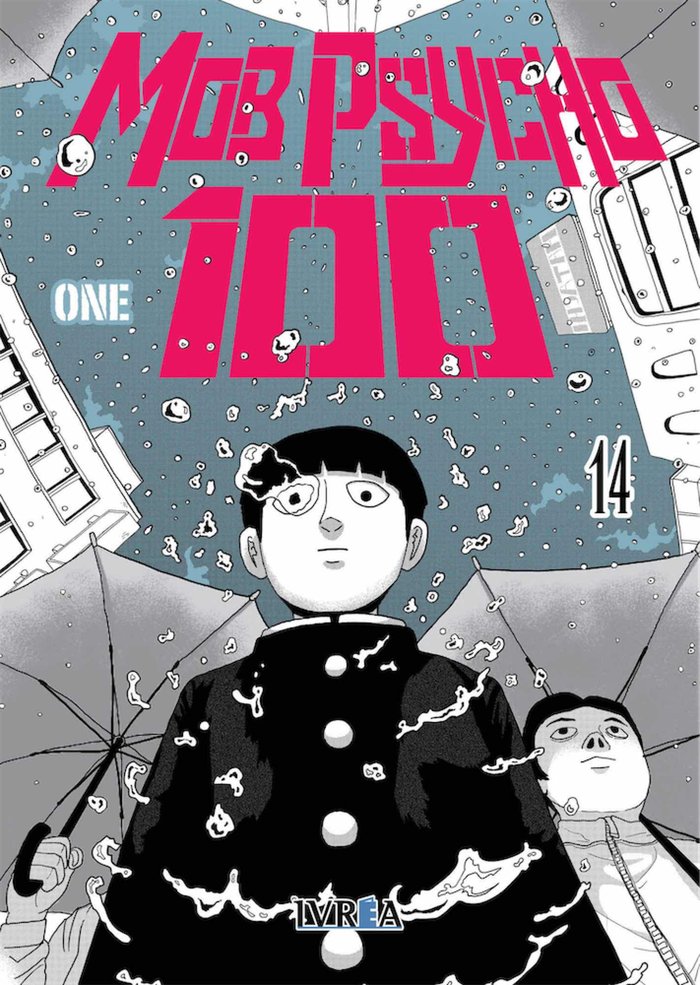 Mob Psycho 100 14, de ONE | portada del libro