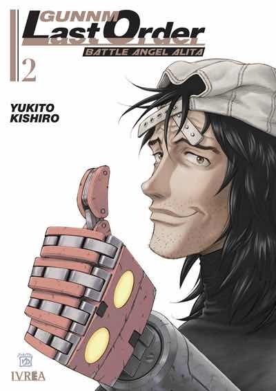 Gunnm Last Order 2, de Yukito Kishiro | portada del libro