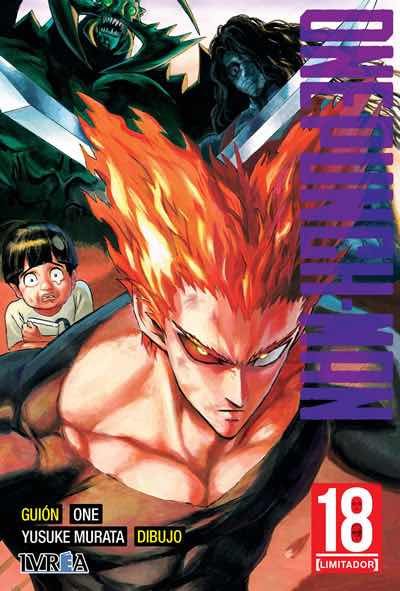 One Punch-Man 18, de ONE | portada del libro