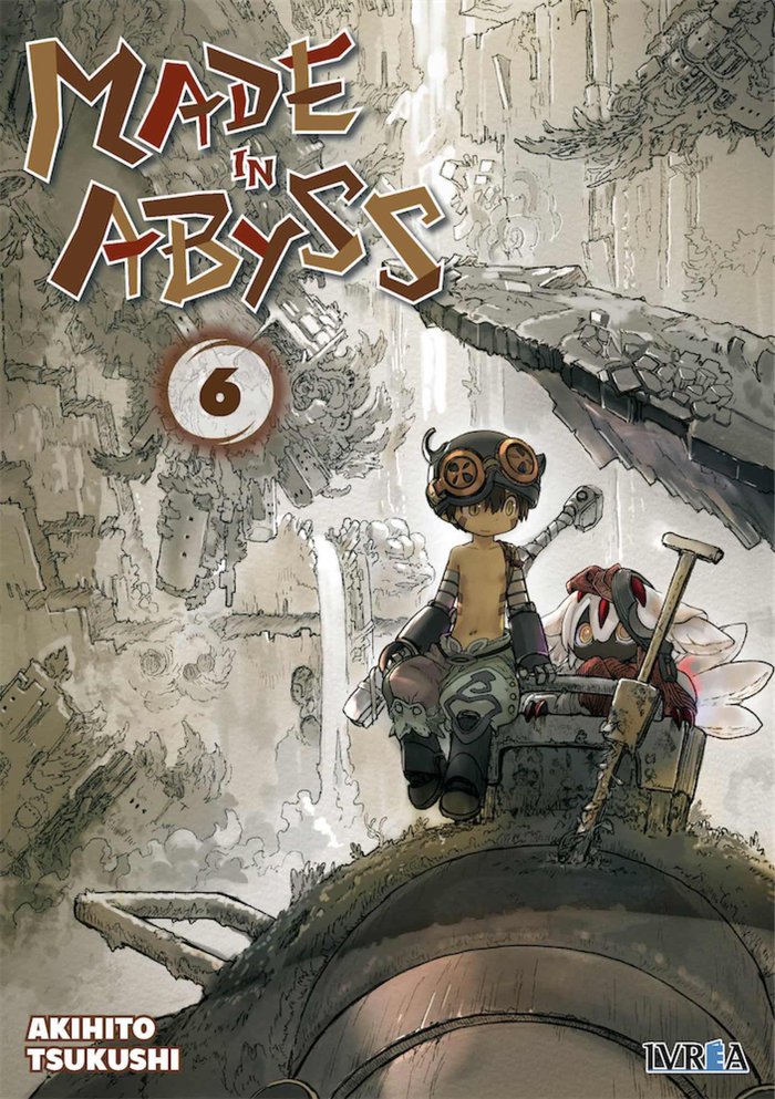 Made in Abyss 6, de Hiroji Mishima | portada del libro