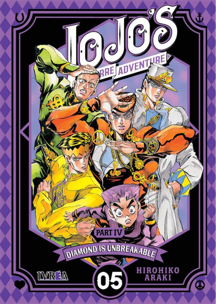Jojo´s Bizarre Adventure: Diamond is Unbreakable 5, de Araki, Hiroiko | portada del libro