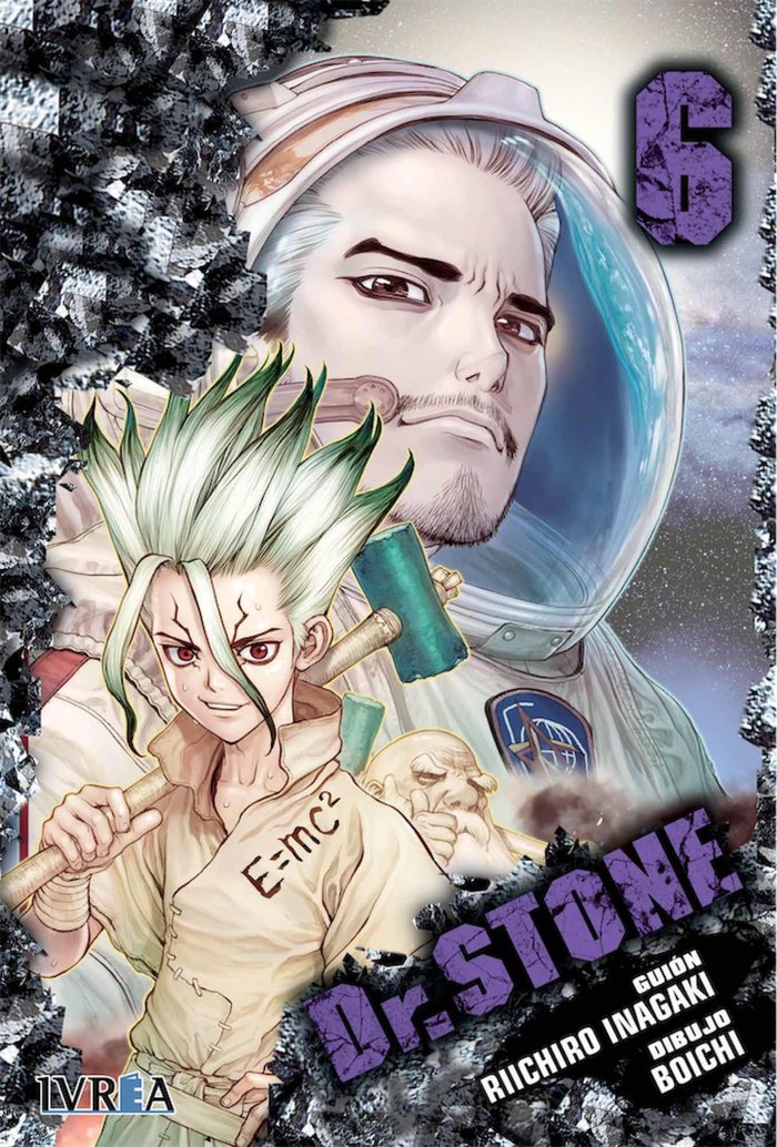 Dr.Stone 6, de Inagaki, Riichiro | portada del libro