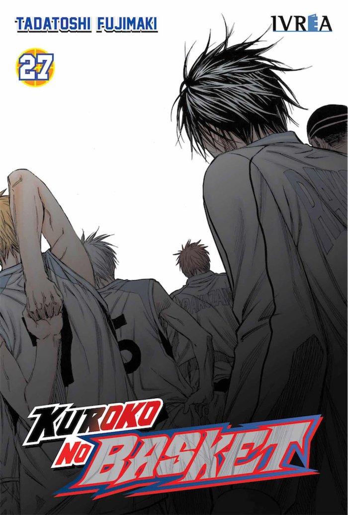 Kuroko No Basket 27, de Fujimaki, Tadatoshi | portada del libro