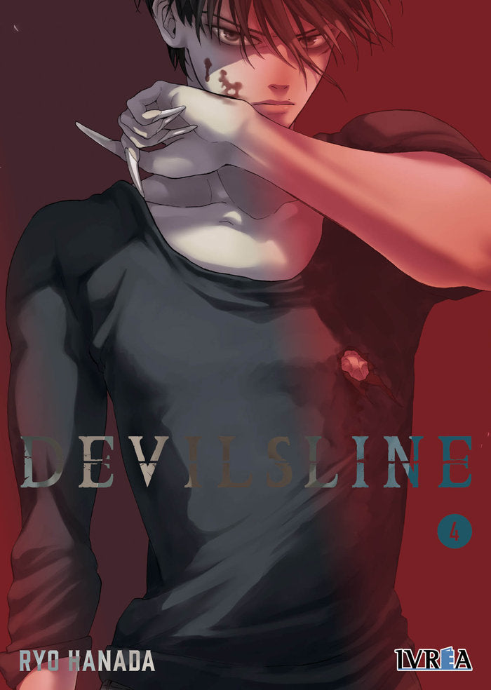 Devils Line 4, de Hanada, Ryo | portada del libro