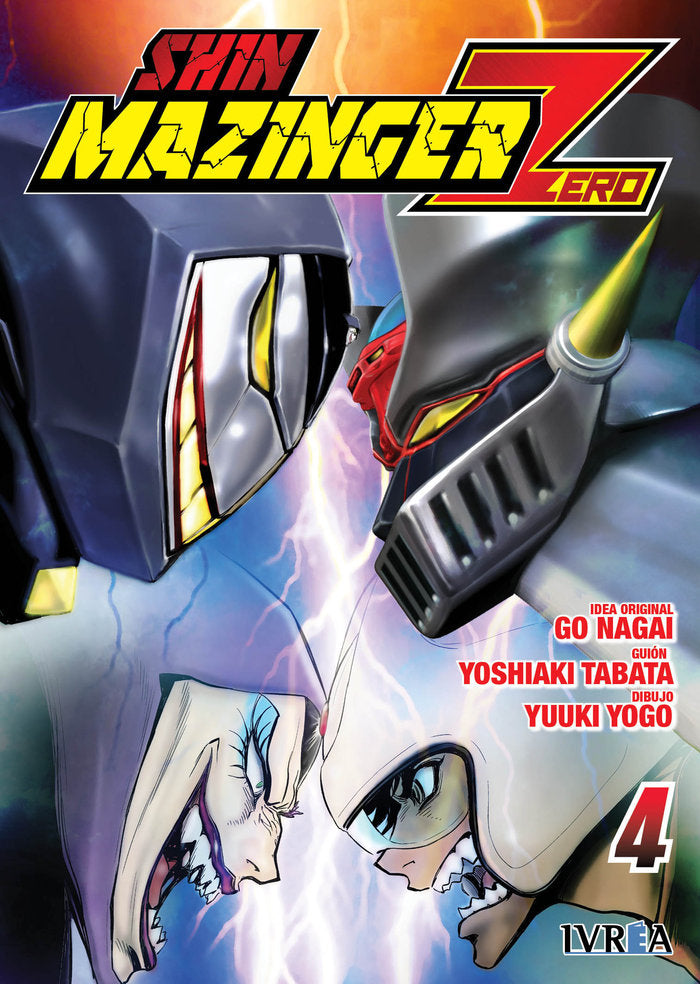 Shin Mazinger Zero 4, de Tabata, Yoshitaki | portada del libro