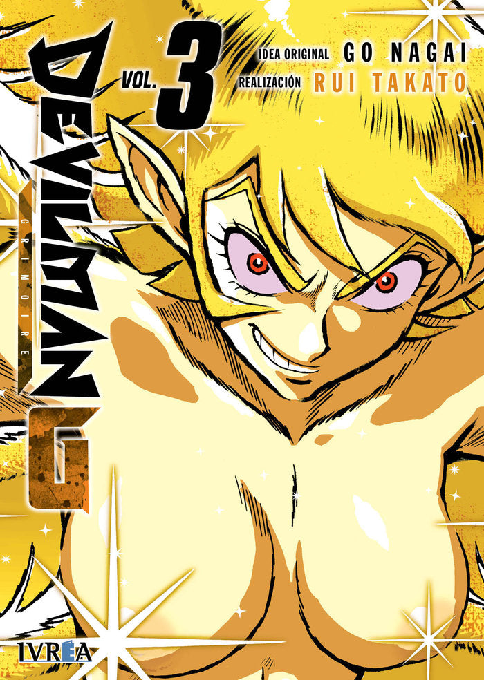 Devilman G 3, de Rui Takato | portada del libro