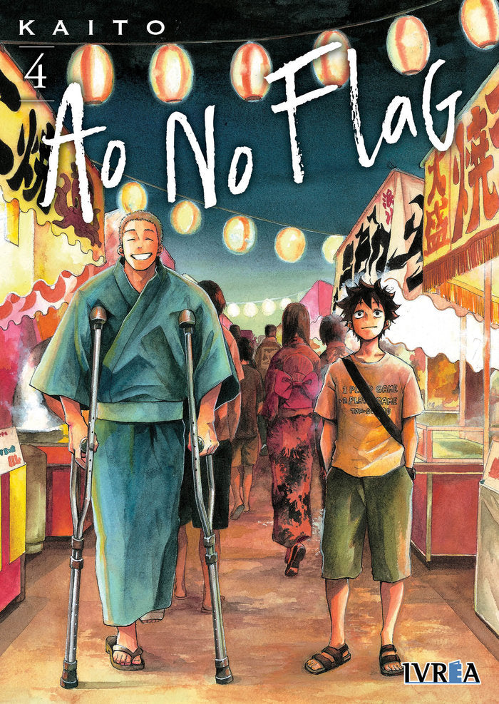 Ao No Flag 4, de Kaito | portada del libro