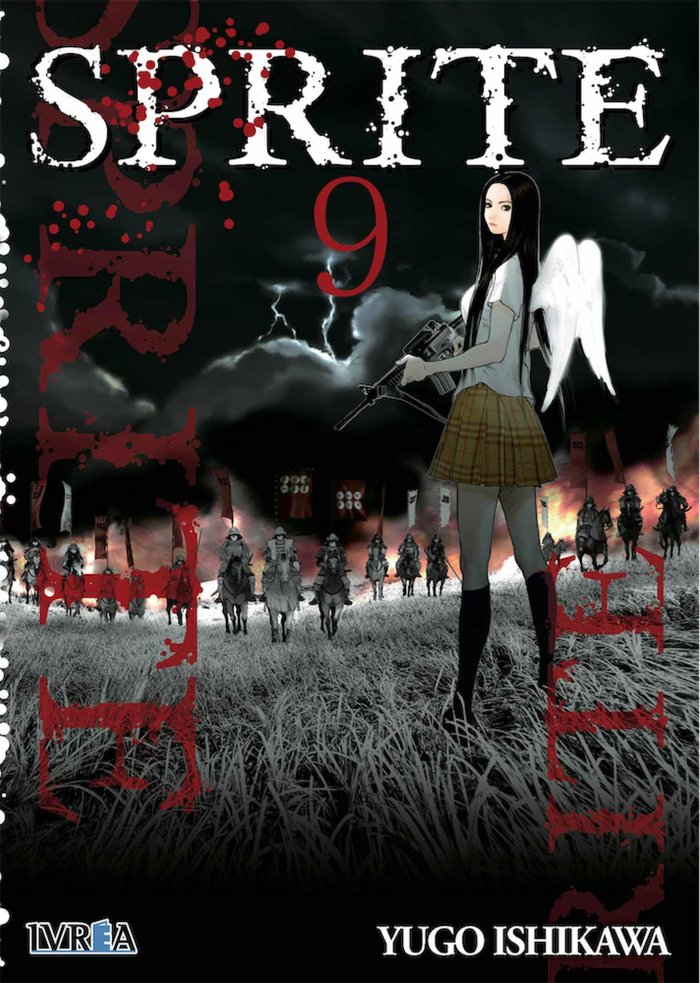 Sprite 9, de YUGO ISHIKAWA | portada del libro