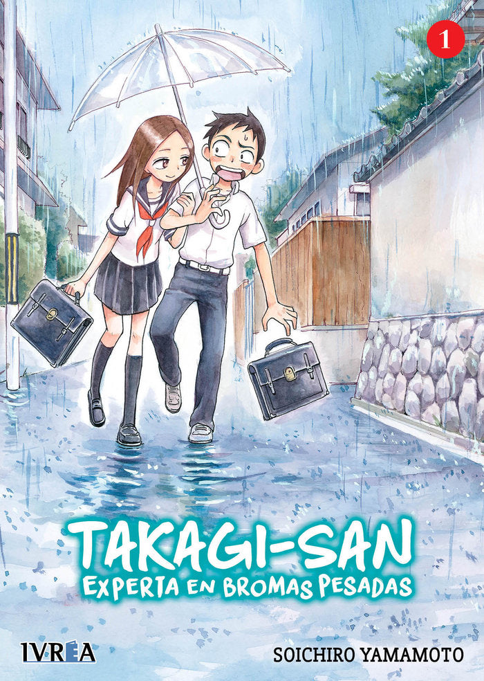Takagi-San Experta en Bromas Pesadas 1, de Yamamoto, Sichiro | portada del libro