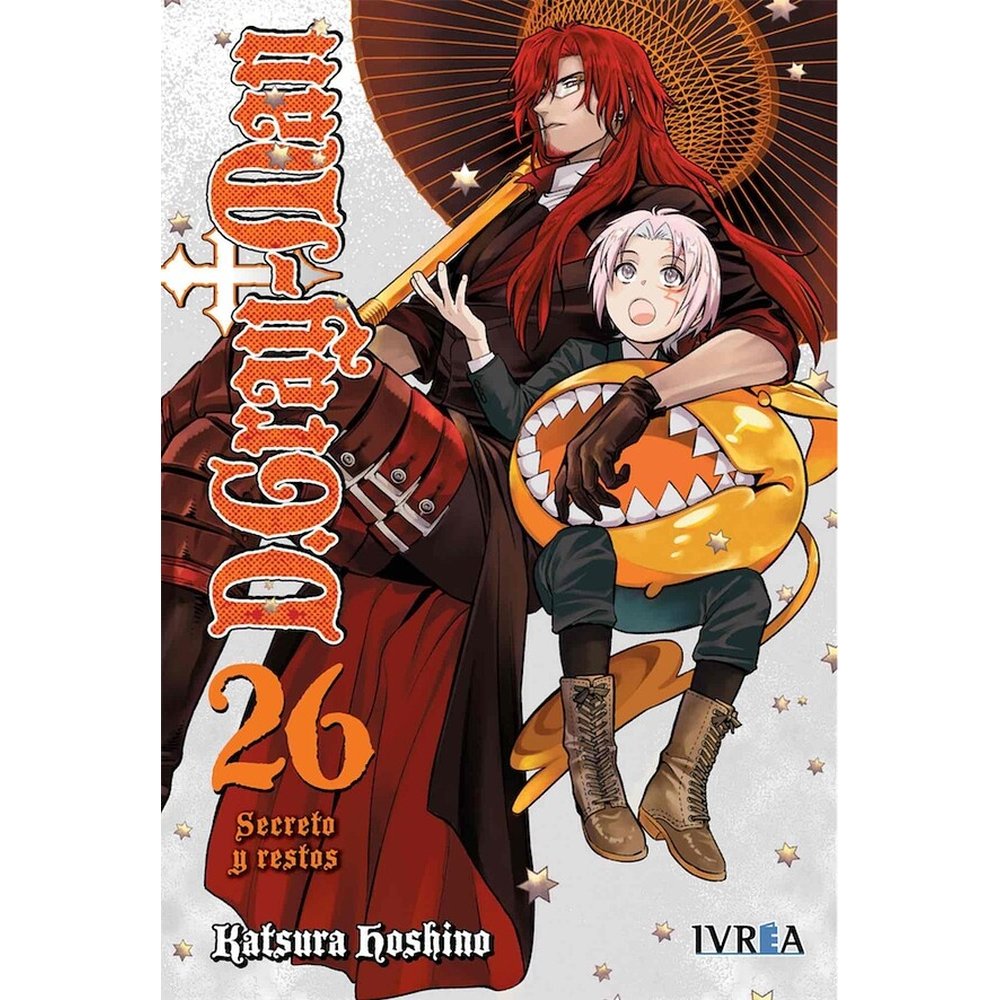 D.Gray Man 26, de Katsura Hoshino | portada del libro