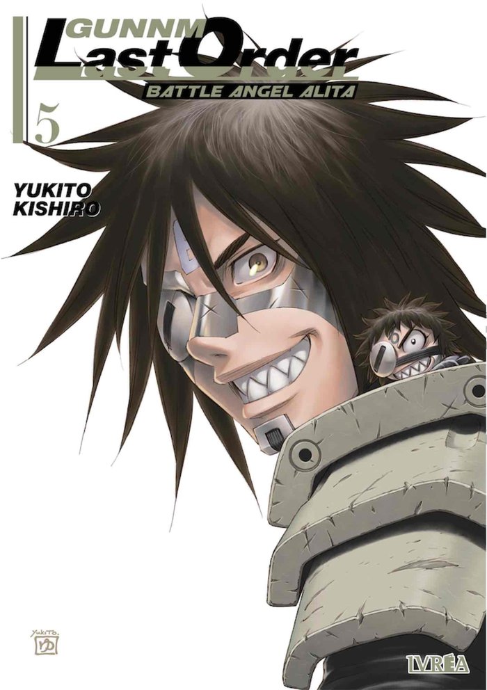 Gunnm Last Order 5, de Yukito Kishiro | portada del libro