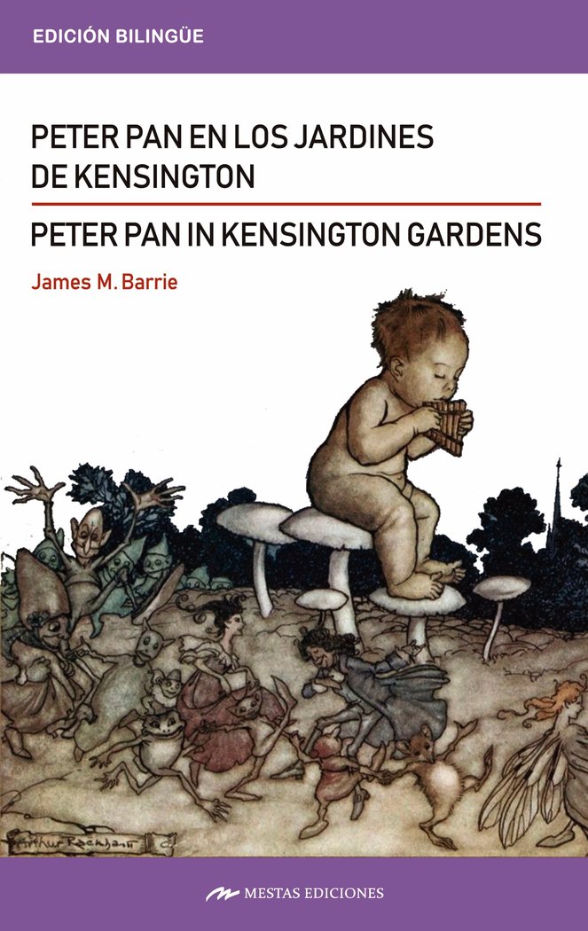 Peter Pan in Kensington´s Gardens / Peter Pan en los jardines de Kensington, de Barrie, James M. | portada del libro